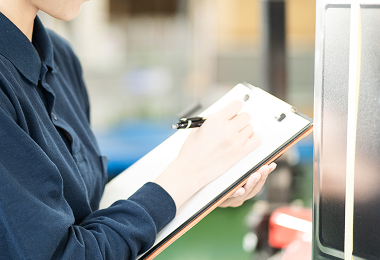 物流のプロによる、安心の管理体制。