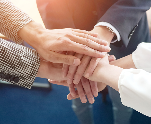 緊密な連携体制