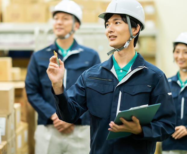 安定した供給力